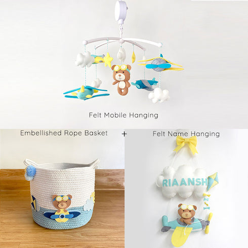 Flying High Baby Gift Bundle